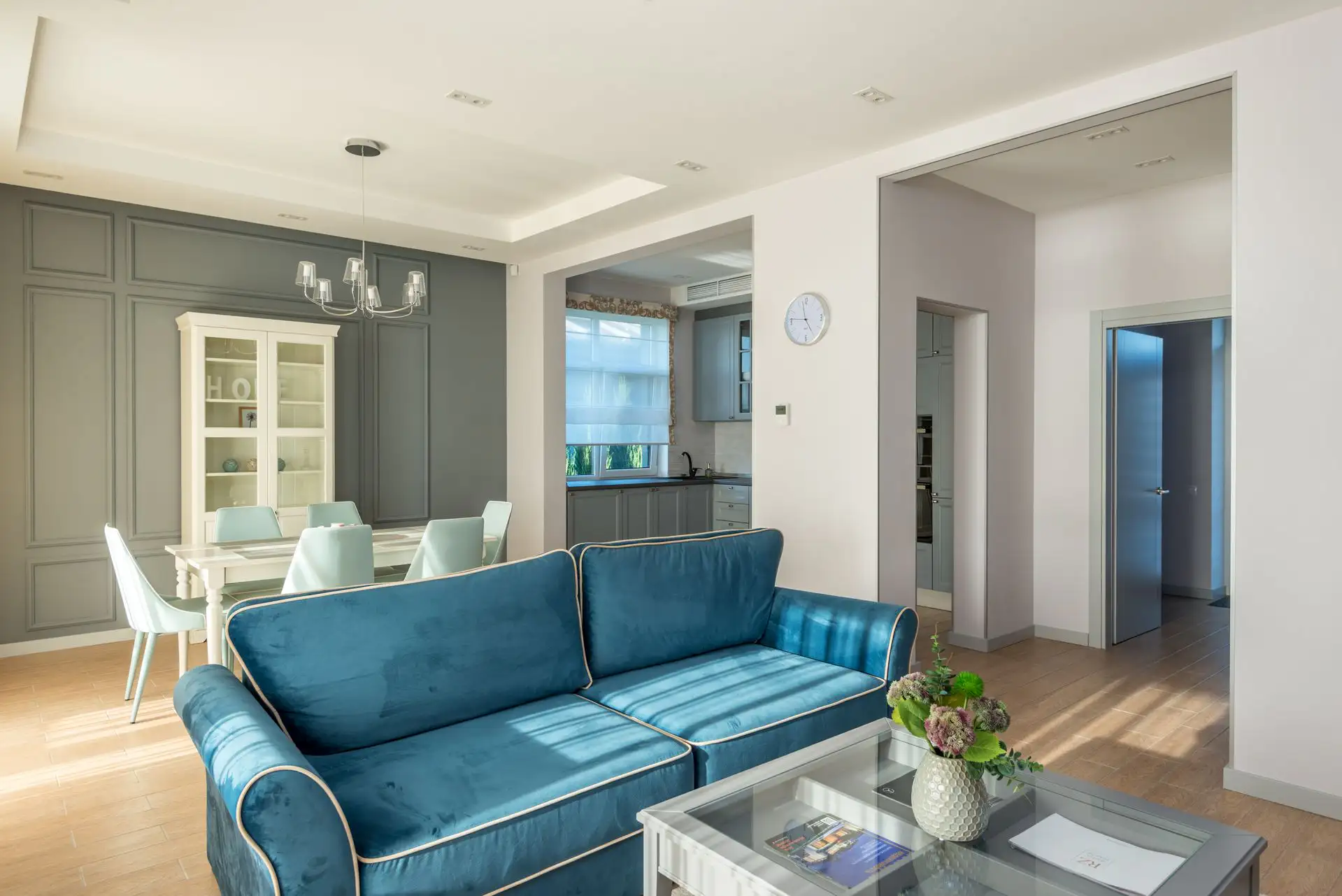 Living space in an Urban Pinnacle development
