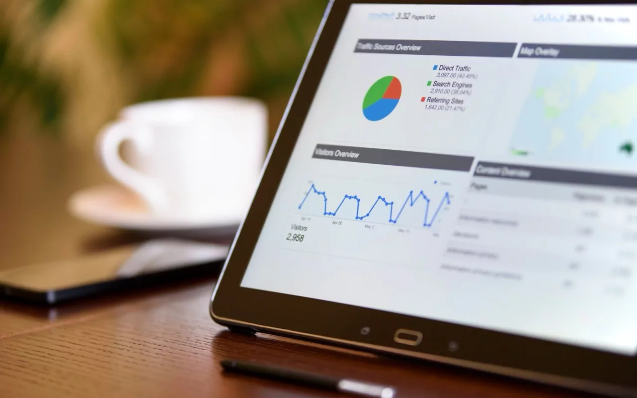 Occupancy and operations data on a tablet
